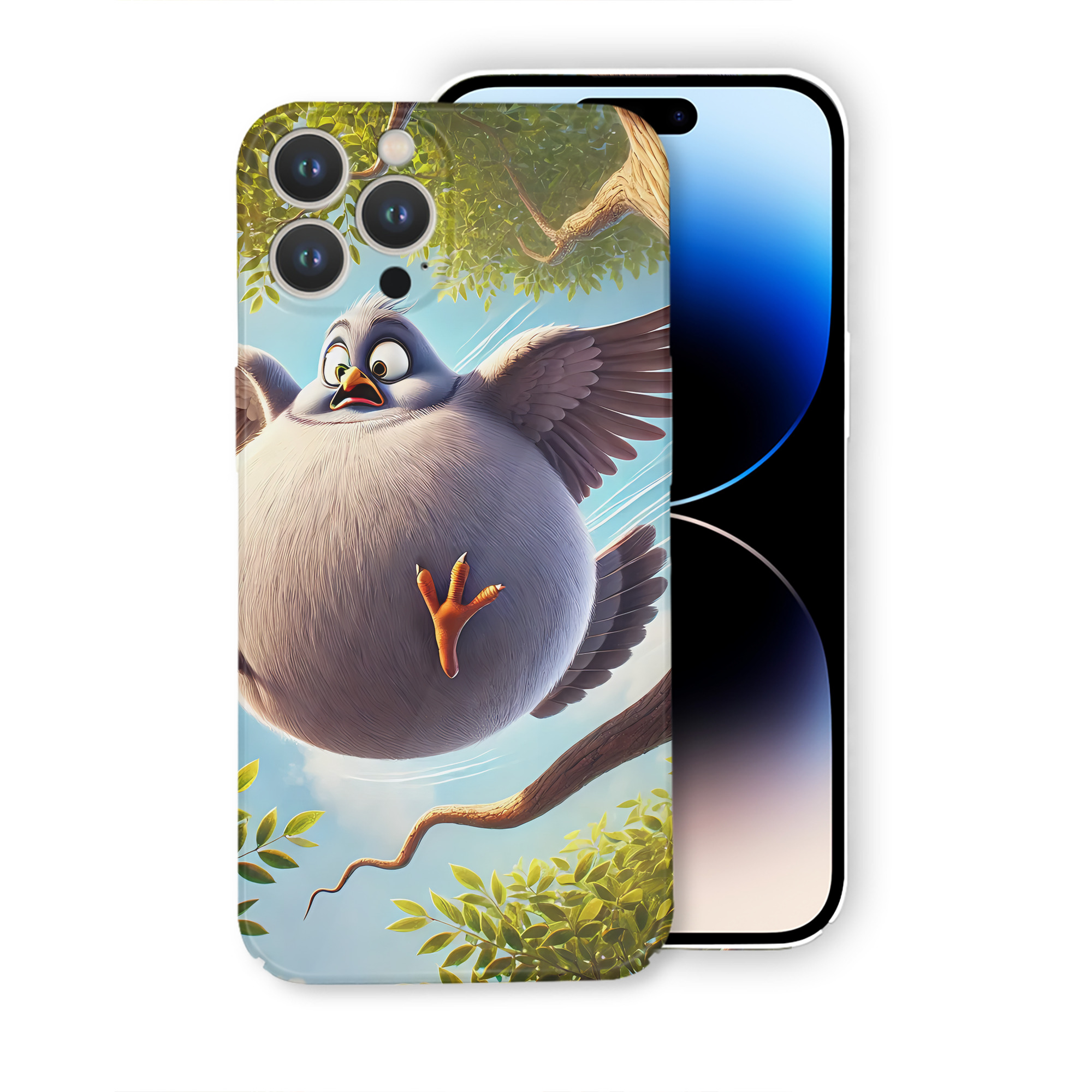 （画像用） Angry Birds アングリーバード 【iPhone 14シリーズ対応】ハードケース